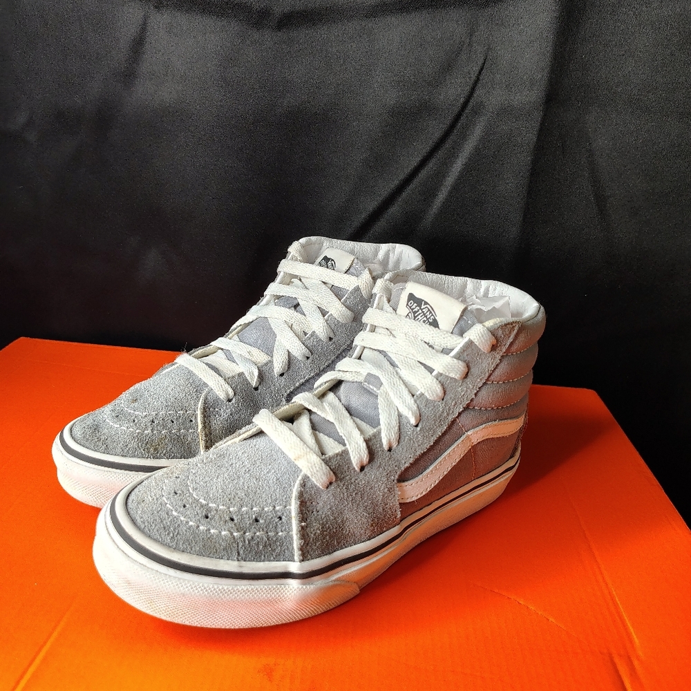 Vans Hi-Top Perfect Gray Sneakers